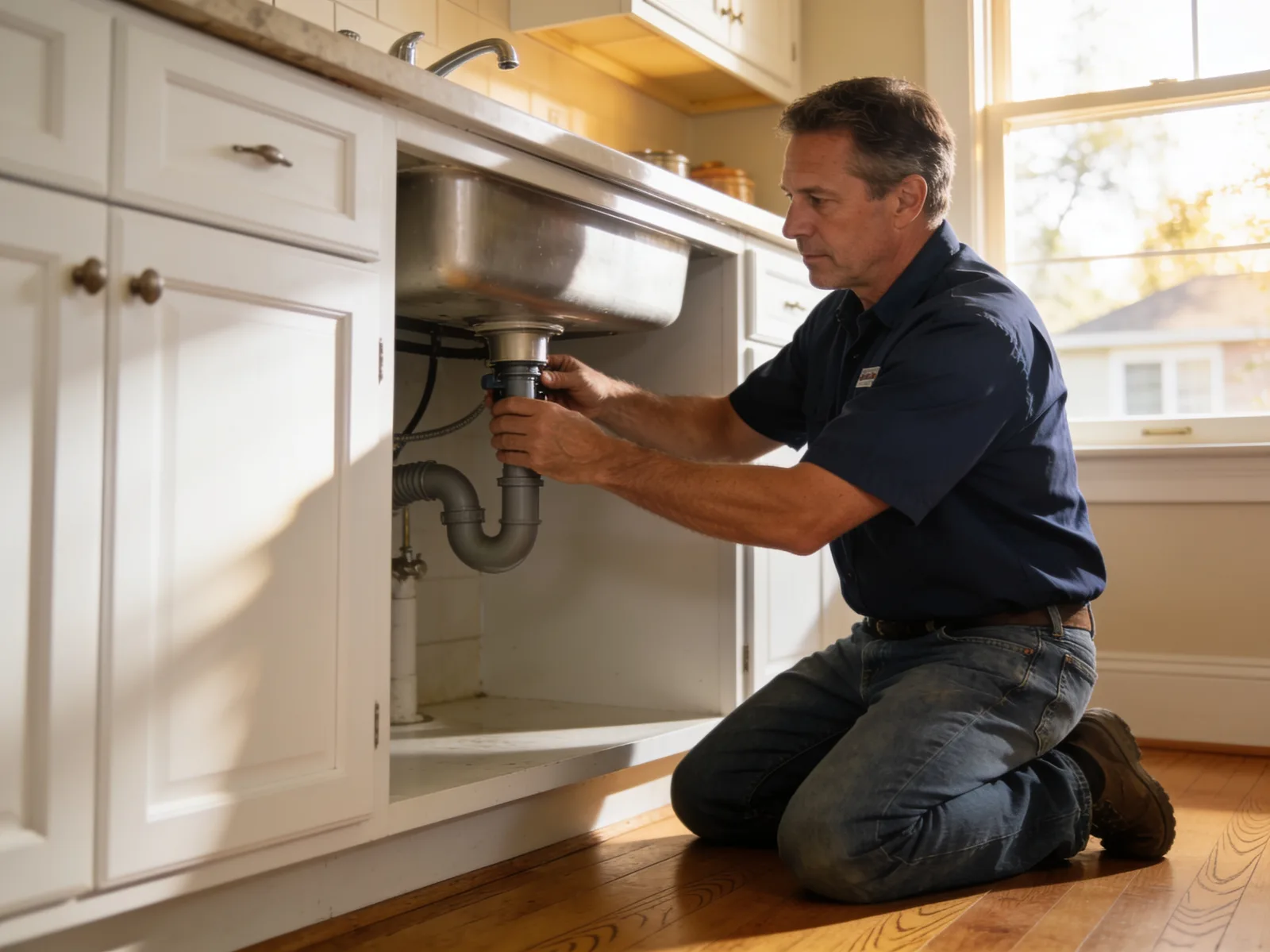 Plumber company in Glover, VT